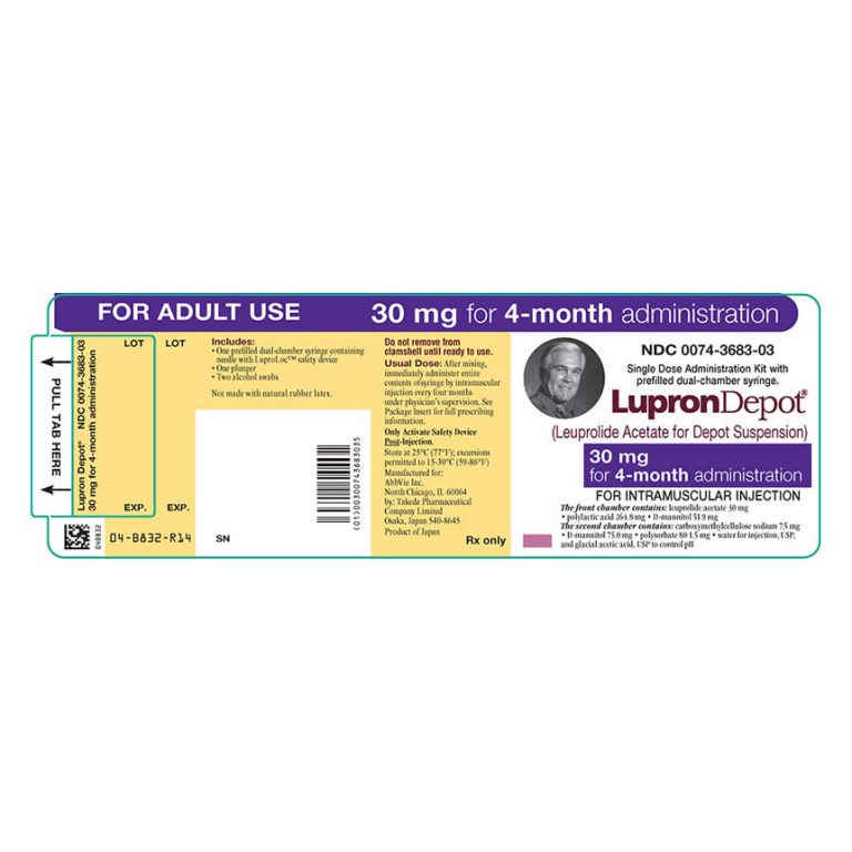 Lupron (30 mg/ml) Redconac